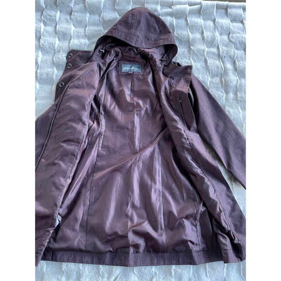 🔥NWOT Eddie Bauer Weatheredge Mackenzie Trench Coat Women Size XS - Picture 7 of 15